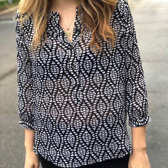 Lucky Brand LIKE NEW blouse - Picture 1 of 4